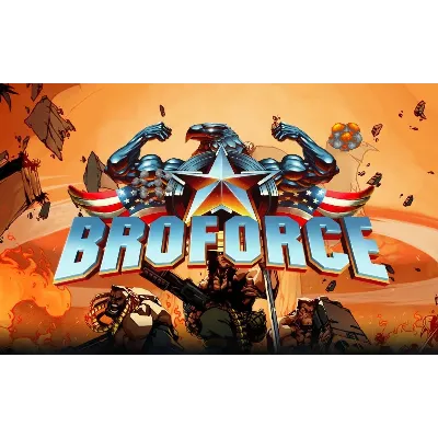 Broforce XBOX ONE SERIES + WIN 10 КЛЮЧ - irongamers.ru