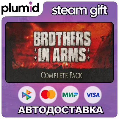 Brothers in Arms Pack Steam Gift / Россия + МИР / АВТО - irongamers.ru