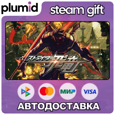 STRIDER / ストライダー飛竜 Steam Gift / Россия + МИР / АВТО - irongamers.ru