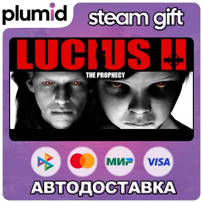 Lucius II Steam Gift / Россия + МИР / АВТО - irongamers.ru