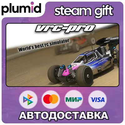 VRC PRO Steam Gift / Россия + МИР / АВТО - irongamers.ru