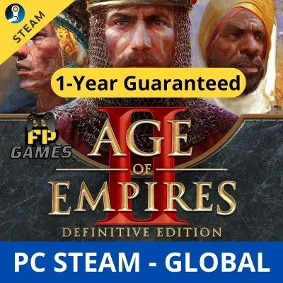 AGE OF EMPIRES II DEFINITIVE EDITION | PC STEAM GLOBAL | Мгновенная доставка - irongamers.ru