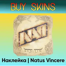 Наклейка | Natus Vincere - отправка трейдом