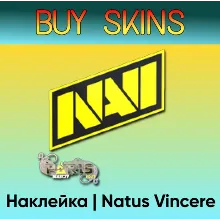 Наклейка | Natus Vincere - отправка трейдом