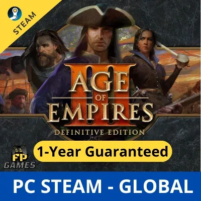AGE OF EMPIRES III DEFINITIVE EDITION | PC STEAM GLOBAL | Мгновенная доставка - irongamers.ru