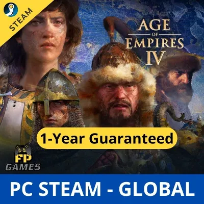 AGE OF EMPIRES IV ANNIVERSARY EDITION  | PC STEAM GLOBAL | Мгновенная доставка - irongamers.ru