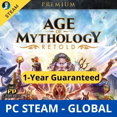 AGE OF MYTHOLOGY: RETOLD PREMIUM EDITION | PC STEAM GLOBAL | Мгновенная доставка - irongamers.ru