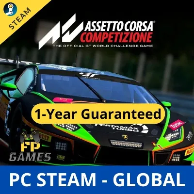 ASSETTO CORSA COMPETIZIONE | PC STEAM GLOBAL | Мгновенная доставка - irongamers.ru