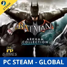 BATMAN ARKHAM COLLECTION | PC STEAM GLOBAL | Мгновенная доставка