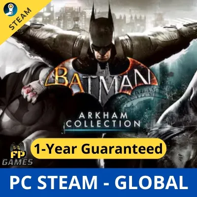 BATMAN ARKHAM COLLECTION | PC STEAM GLOBAL | Мгновенная доставка - irongamers.ru