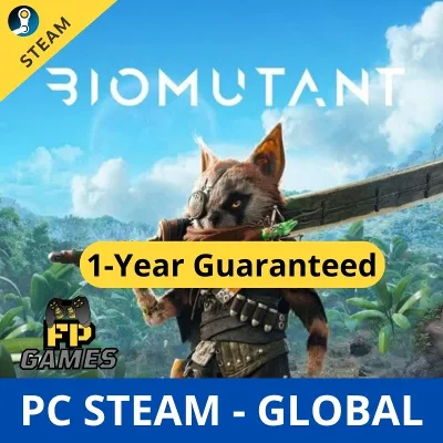 BIOMUTANT | PC STEAM GLOBAL | Мгновенная доставка - irongamers.ru