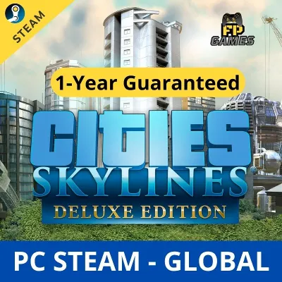 CITIES SKYLINES I DELUXE EDITION | PC STEAM GLOBAL | Мгновенная доставка - irongamers.ru