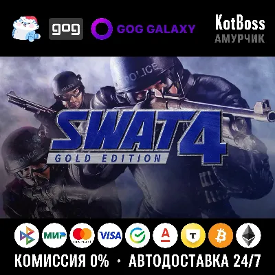 Россия + Мир | S.W.A.T. 4: Gold Edition / SWAT / IV | Ключ | GOG - irongamers.ru