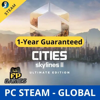 CITIES SKYLINES II: ULTIMATE EDITION | PC STEAM GLOBAL | Мгновенная доставка - irongamers.ru