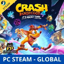 CRASH BANDICOOT 4: ITS ABOUT TIME | PC STEAM GLOBAL | Мгновенная доставка