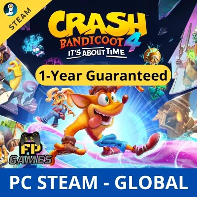 ⭐ N. Sane Trilogy +Crash Bandicoot 4 Time Xbox One X|S - irongamers.ru