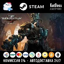 РФ + Мир | Warhammer 40,000: Inquisitor - Martyr - Standard Edition | Steam | Ключ