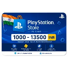PlayStation (PSN) 1000–13500 INR (Рупии) Индия