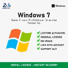 Windows 7 Ultimate | Pro | Home | Enterprise | Starter | Лицензионный ключ