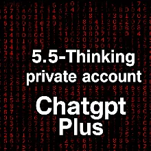 Promo Sale Auto 24/7 ChatGpt Plus Personal Private Account - 5.5 Thinking - Codex