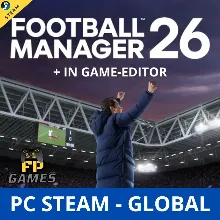 FOOTBALL MANAGER 26 + EDITOR IN-GAME | PC STEAM GLOBAL | Мгновенная доставка