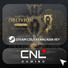 The Elder Scrolls IV: Oblivion Remastered Deluxe Steam Key (CIS/LATAM/ASIA)