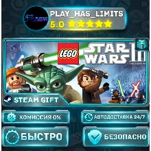 LEGO Star Wars III - The Clone Wars *RU/BY/UA/СНГ Steam Auto
