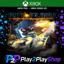 ION FURY XBOX ONE|XS КЛЮЧ