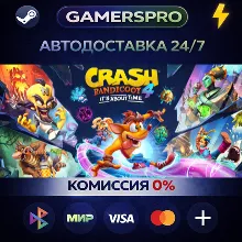 Crash Bandicoot™ 4: It’s About Time・ВЫБОР РЕГИОНА・STEAM GIFT АВТО・