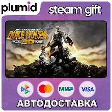 Duke Nukem 3D: 20th Anniversary World Tour Steam Gift / Россия + МИР / АВТО