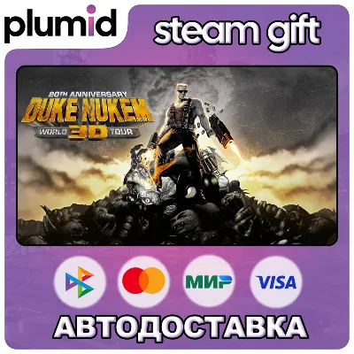 Duke Nukem 3D: 20th Anniversary World Tour Steam Gift / Россия + МИР / АВТО - irongamers.ru
