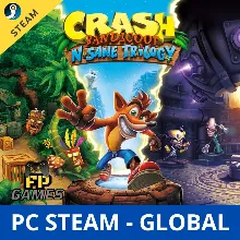 CRASH BANDICOOT N SANE TRILOGY | PC STEAM GLOBAL | Мгновенная доставка
