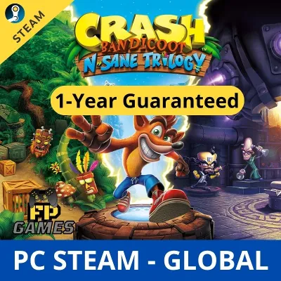 CRASH BANDICOOT N SANE TRILOGY | PC STEAM GLOBAL | Мгновенная доставка - irongamers.ru