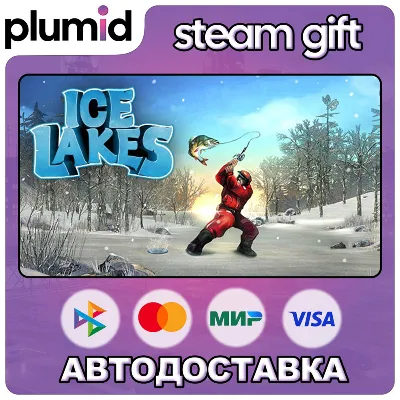 Ice Lakes Steam Gift / Россия + МИР / АВТО - irongamers.ru