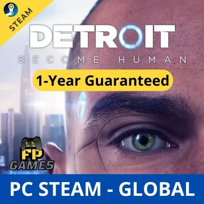 DETROIT: BECOME HUMAN | PC STEAM GLOBAL | INSTANT DELIVERY - irongamers.ru