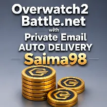 Аккаунт Overwatch в Battle.net + номер для доступа к личной электронной почте привяза