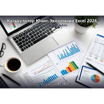 Калькулятор Юнит-Экономики Excel 2026 - irongamers.ru
