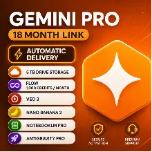 GOOGLE AI PRO: ССЫЛКИ НА 18 МЕСЯЦЕВ | AntiGravity | Gemini | Nano Banana 2 | VEO 3.1