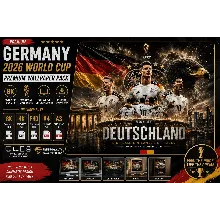 Germany 2026 World Cup Premium Wallpaper Pack