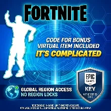 Fortnite – Эмоция It's Complicated (DLC) | Ключ Epic Games | Global | Мгновенная дост