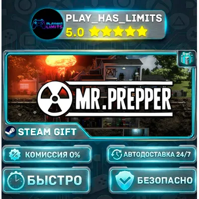 Mr. Prepper *RU/BY/UA/СНГ Steam Auto - irongamers.ru