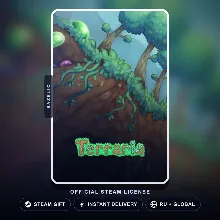Terraria (Steam Gift) · РФ и весь мир · Автодоставка 24/7