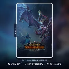 Total War: WARHAMMER III (Steam Gift) · РФ и весь мир · Автодоставка 24/7
