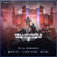 HELLDIVERS™ 2 (Steam Gift) · Весь мир · Автодоставка 24/7