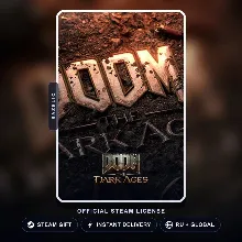 DOOM: The Dark Ages (Steam Gift) · РФ и весь мир · Автодоставка 24/7