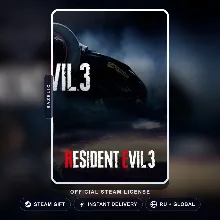 Resident Evil 3 (Steam Gift) · РФ и весь мир · Автодоставка 24/7