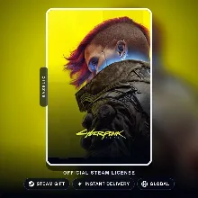 Cyberpunk 2077 (Steam Gift) · Worldwide · Auto-delivery 24/7