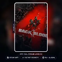 Back 4 Blood (Steam Gift) · РФ и весь мир · Автодоставка 24/7