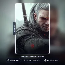 The Witcher 3: Wild Hunt (Steam Gift) · РФ и весь мир · Автодоставка 24/7