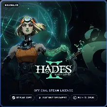 Hades II (Steam Gift) · РФ и весь мир · Автодоставка 24/7